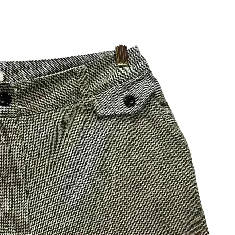 Charter Club Houndstooth Dress Pants Allison Fit Full Length Women’s Size 4 - Picture 4 of 10